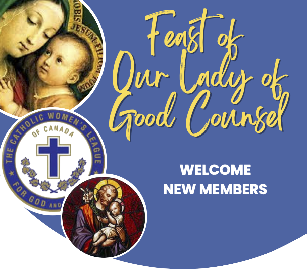 Feast of Our Lady of Good Counsel