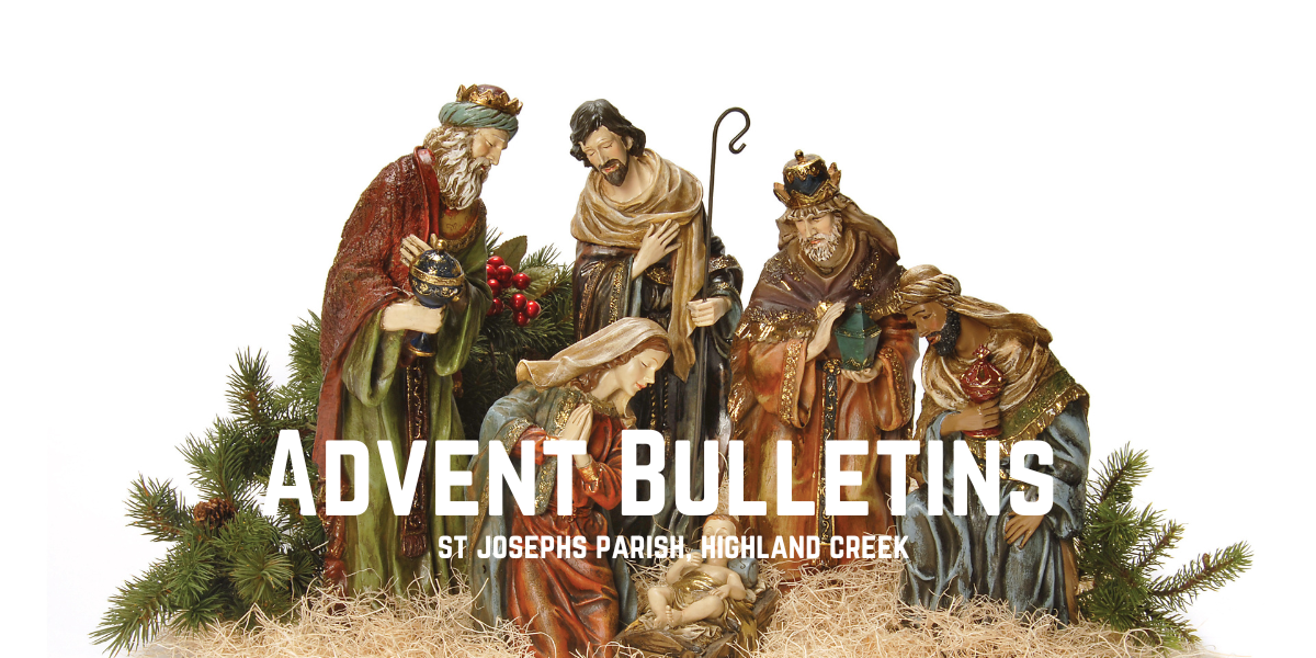 Advent Bulletin