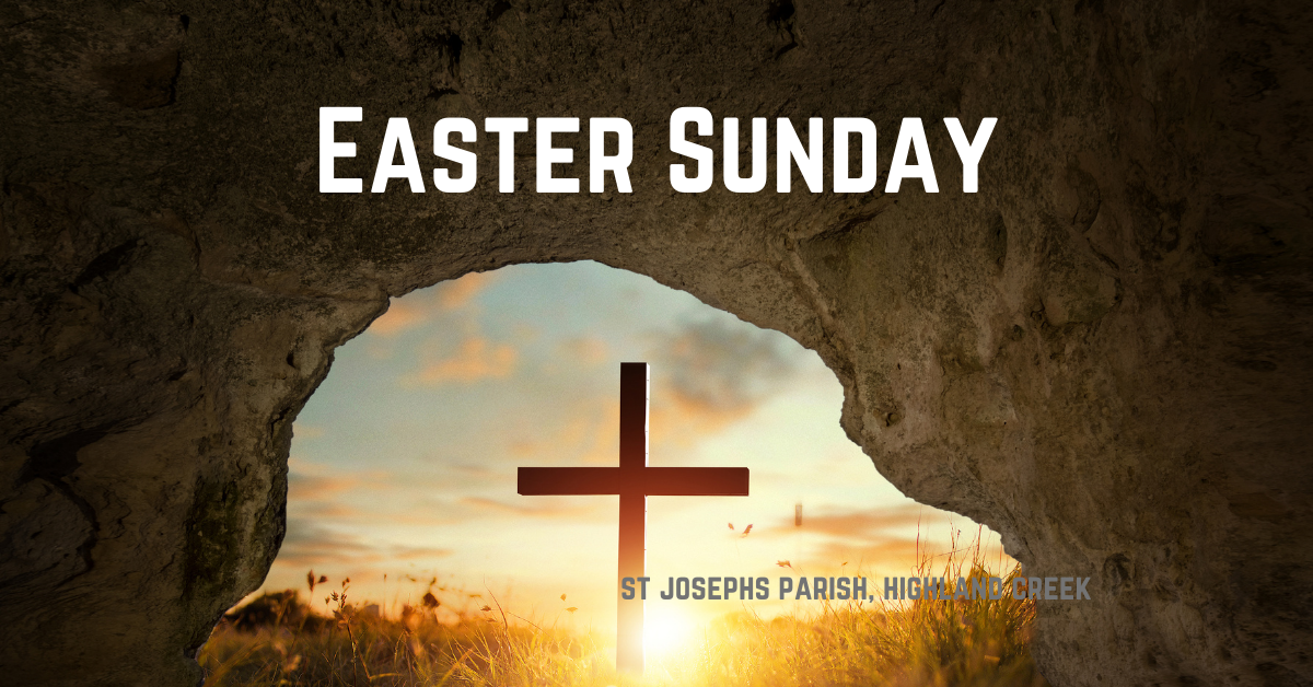 banner easter sundays