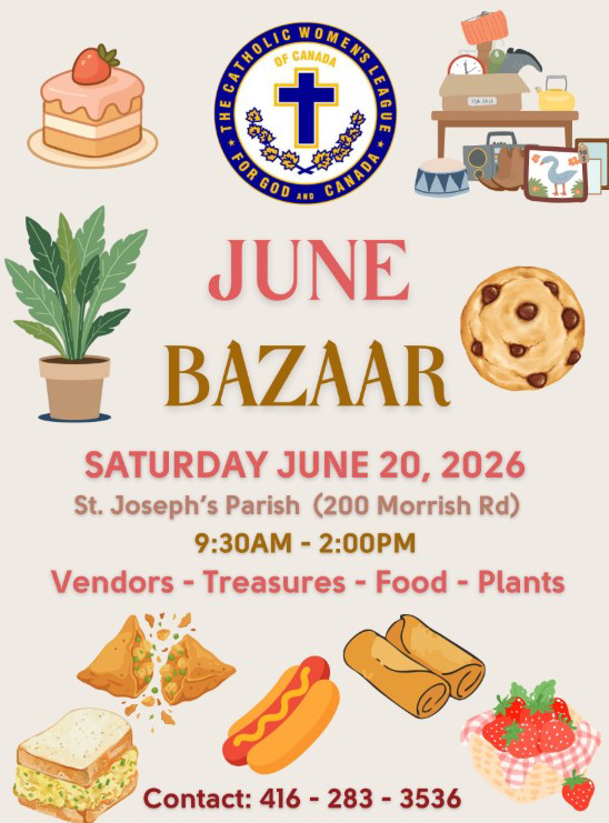 cwl June bazaar